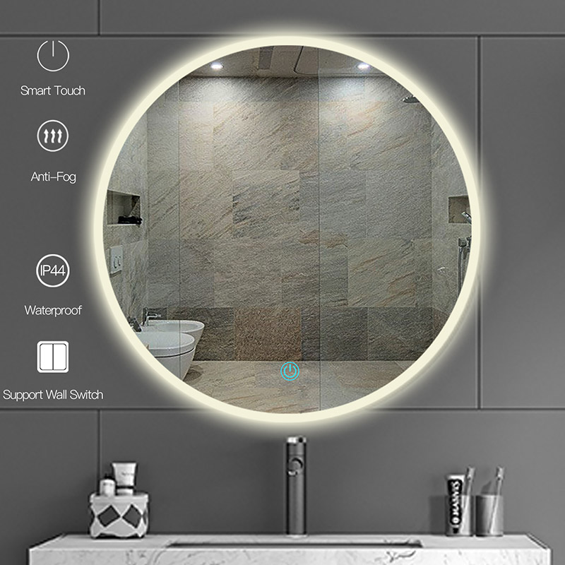 Applicazione dello specchio da bagno a LED intelligente