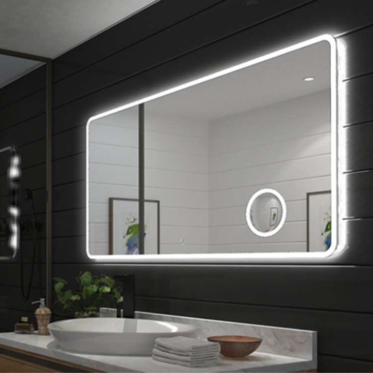 Qual è il ruolo dello specchio da bagno intelligente a LED?