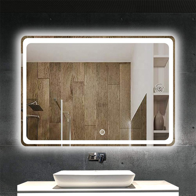 Lo specchio da bagno intelligente a LED guida la nuova tendenza dei bagni alla moda